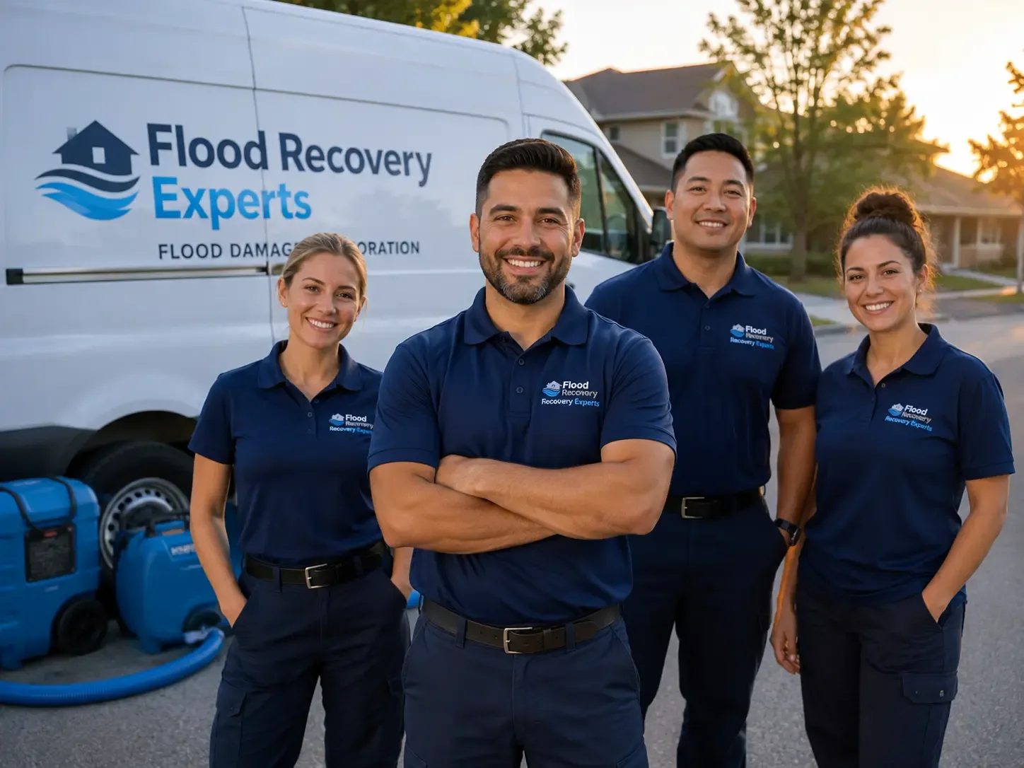 Flood Damage Cleanup company in Marsteller, PA