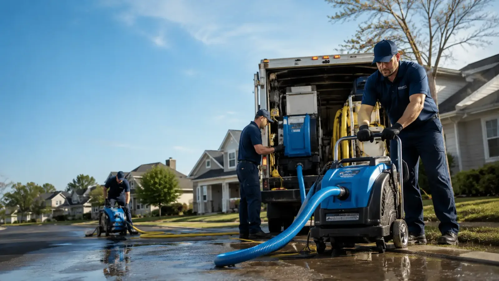 Flood Damage Cleanup in Marsteller, PA